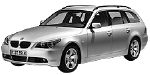 BMW E61 P0C55 Fault Code